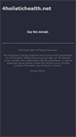 Mobile Screenshot of demo3.4holistichealth.net